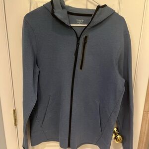 2 Jackets - Old Navy Blue and Gray Lightweight Jackets